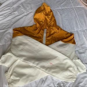windbreaker 70’s zip up jacket
